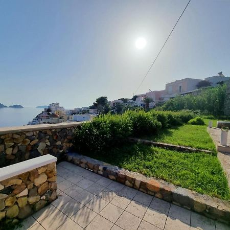 Maridea - Villa Alta Marea Ponza Extérieur photo