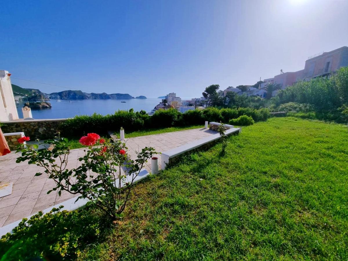 Maridea - Villa Alta Marea Ponza Extérieur photo