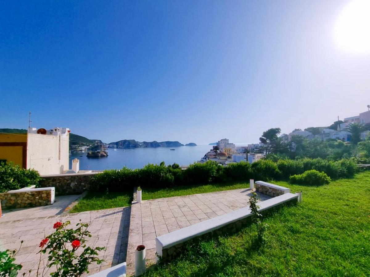 Maridea - Villa Alta Marea Ponza Extérieur photo