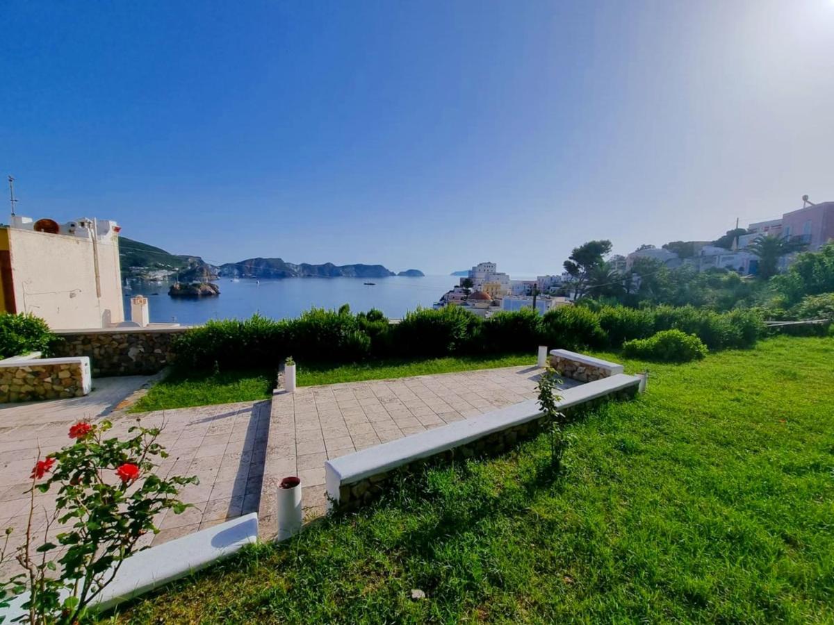 Maridea - Villa Alta Marea Ponza Extérieur photo