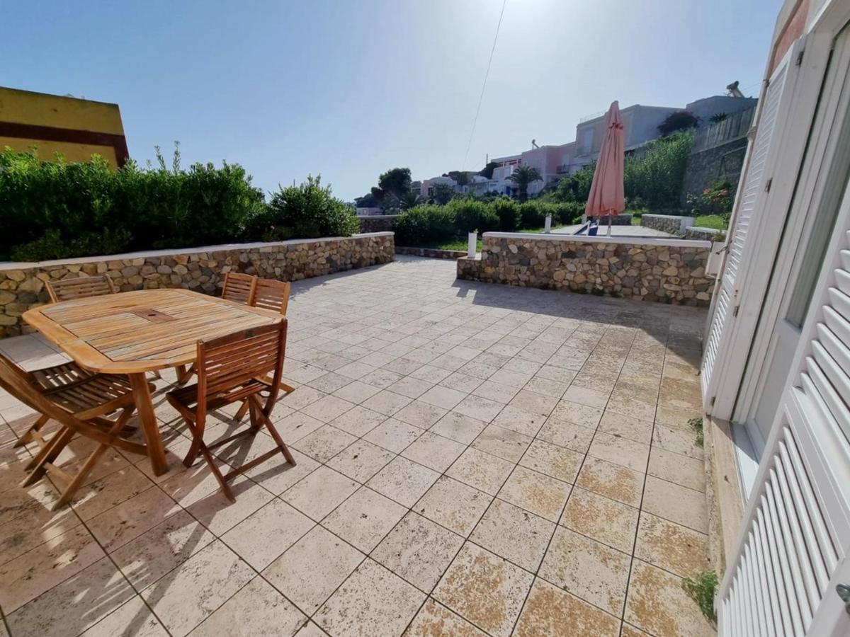 Maridea - Villa Alta Marea Ponza Extérieur photo