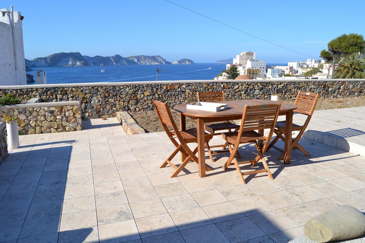 Maridea - Villa Alta Marea Ponza Extérieur photo