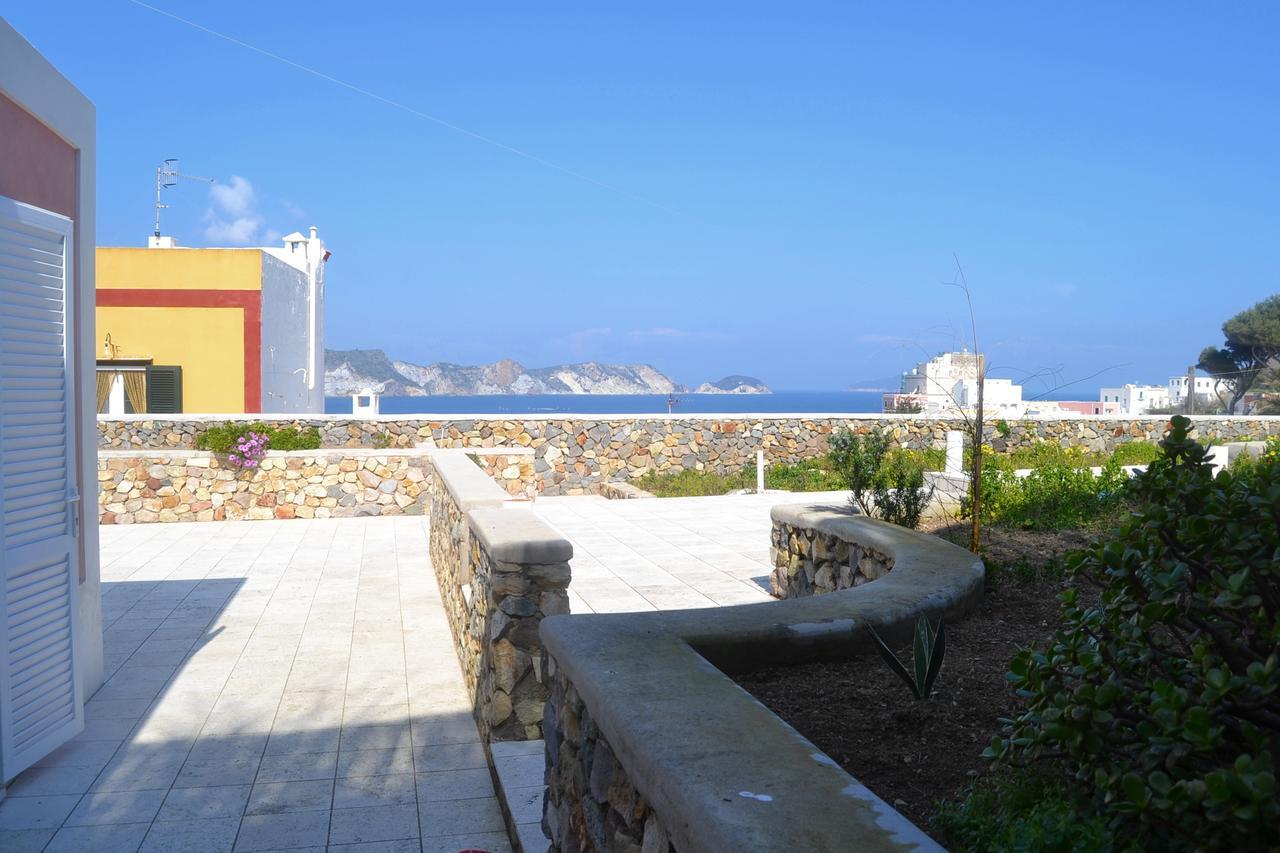 Maridea - Villa Alta Marea Ponza Extérieur photo