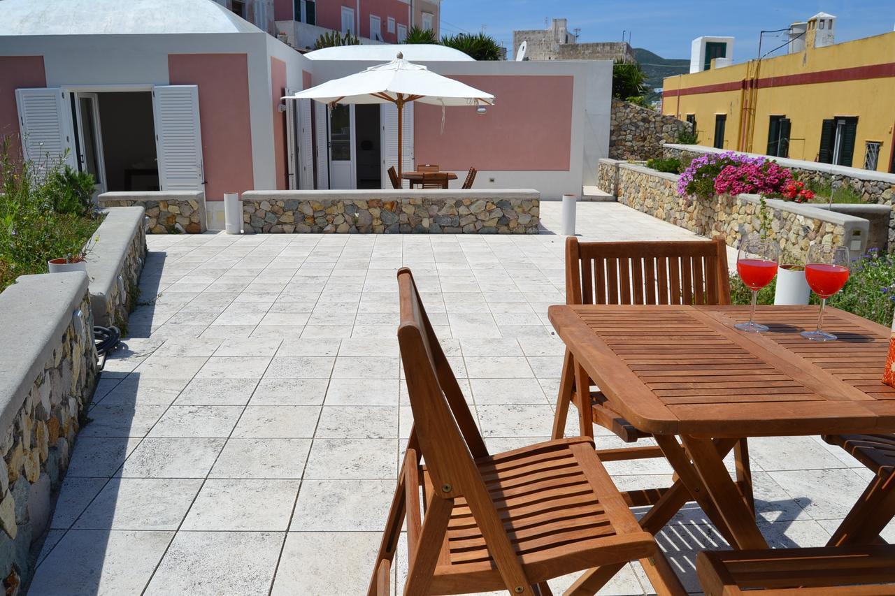 Maridea - Villa Alta Marea Ponza Extérieur photo