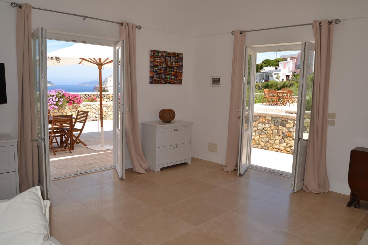 Maridea - Villa Alta Marea Ponza Extérieur photo