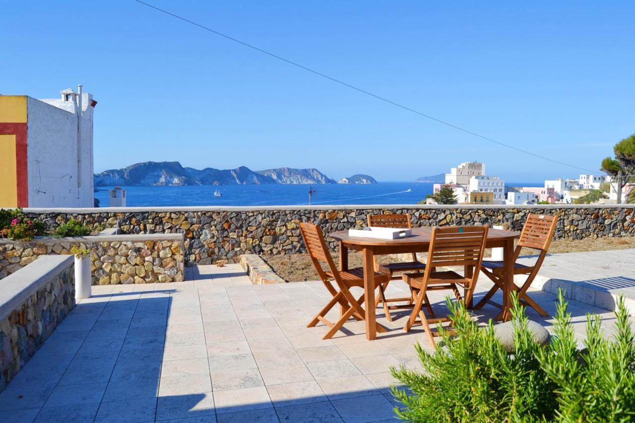 Maridea - Villa Alta Marea Ponza Extérieur photo