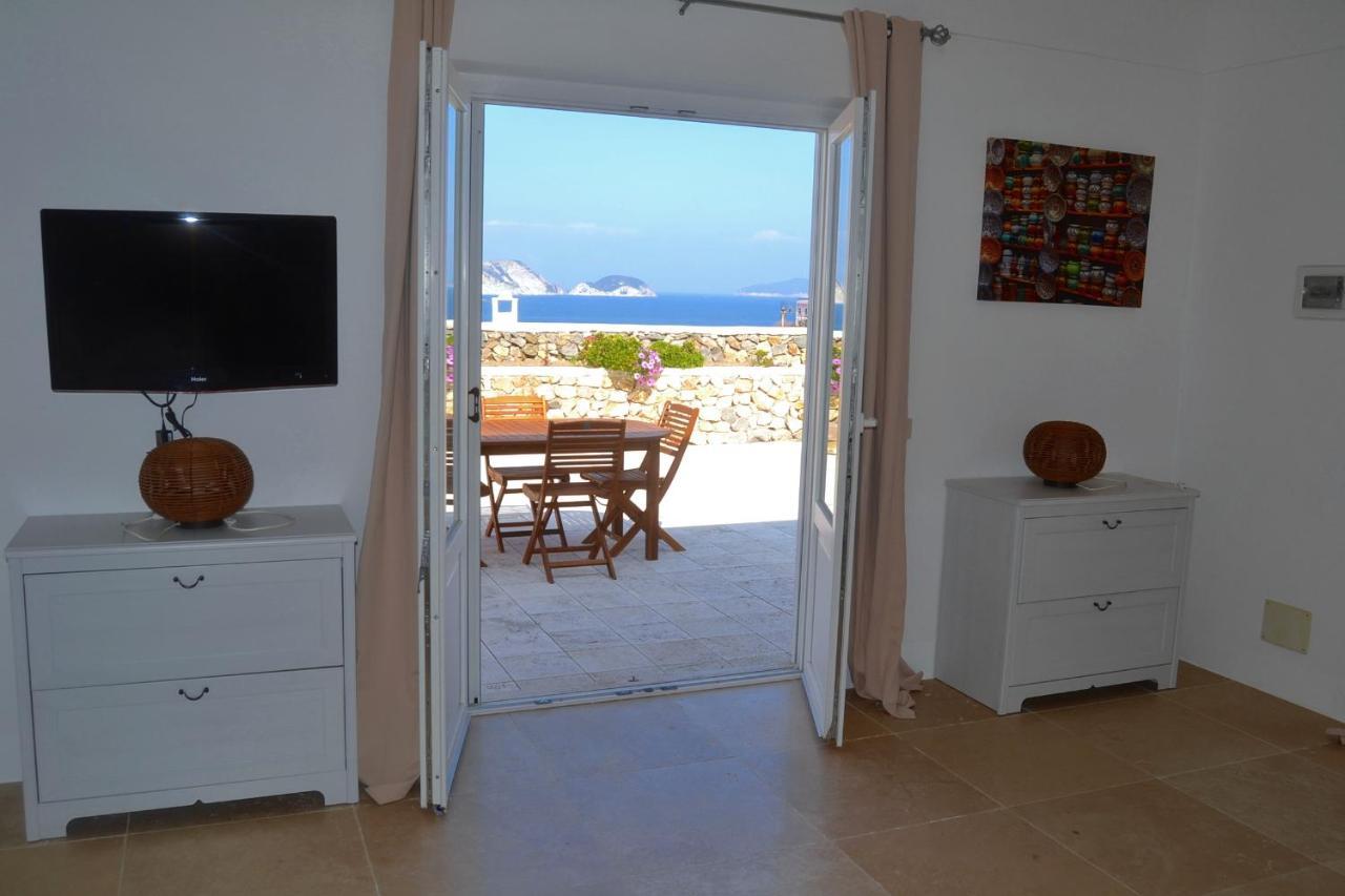 Maridea - Villa Alta Marea Ponza Extérieur photo